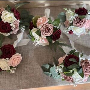 Elegant Floral Bouquets for Home Party Decorations